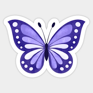 Butterfly 2 Sticker